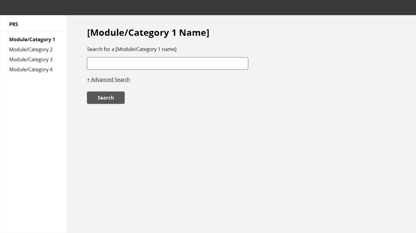 CMS data repository tool search wireframes v1.0